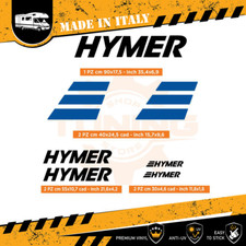 Stickers Decals Camper Hymer - C