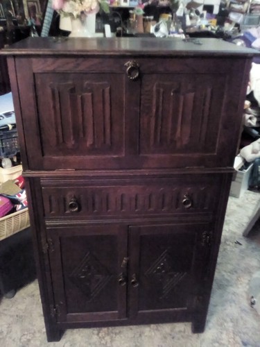 Nice jaycee vintage oak wall - jaycee,