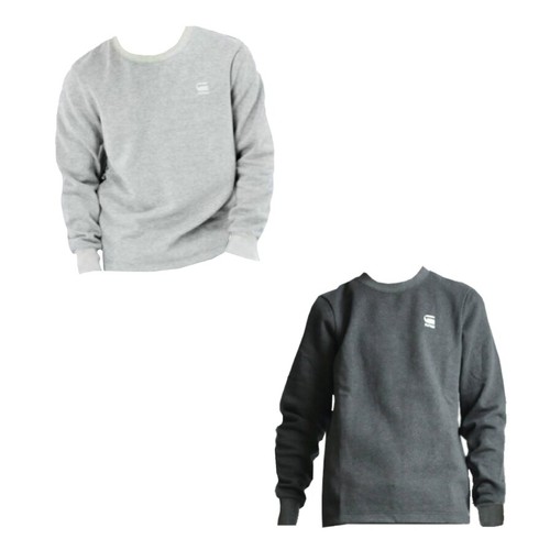 Star men grey - black, side