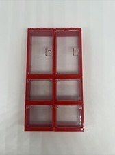Lego 4x Windows & 2x Doors