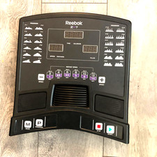 REEBOK ZR7 TREADMILL MODEL-RE1-11721PL ( CONSOLE (PCB) ORIGINAL FOR SALE ONLY )