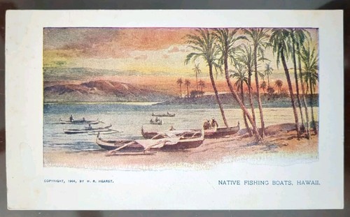 Native fishing boats hawaii - native,