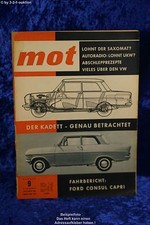 Mot (G) 9/62 Glass S 1004 Ford