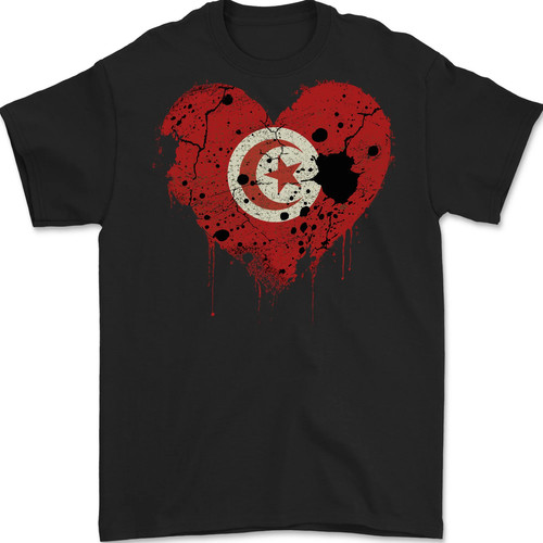 Love tunisia flag tunisian - tunisia, day
