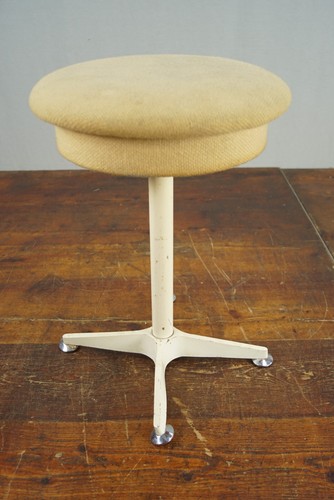 Stool tulip base vintage 60s - tulip,