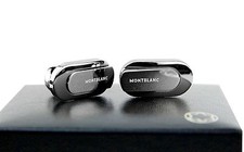 MONTBLANC ST.SILVER CUFFLINKS