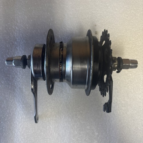 Shimano nexus inter4 rear hub - rear,