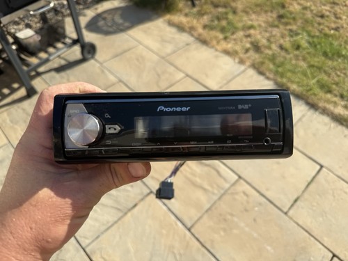 Pioneer mvh x580dab - mvh-x580dab, bluetooth