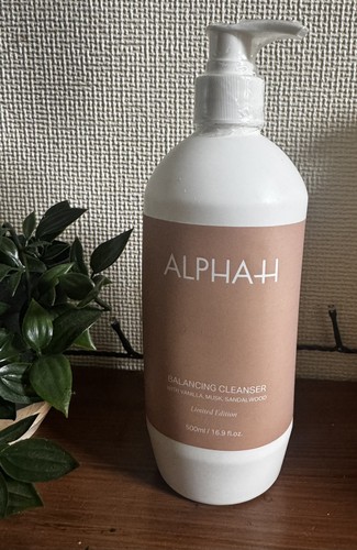 Alpha balancing cleanser - balancing,
