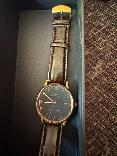 Timex waterbury automatic - timex,