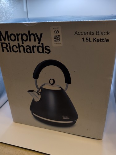 Morphy richards accents black - morphy,