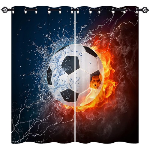 Football curtains thermal - curtains,