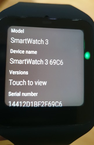 Sony smart watch - smart,