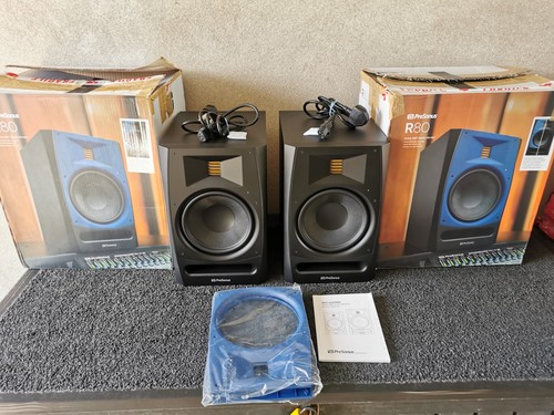 Pair presonus monitors - of, r80