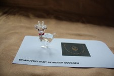 Swarovski Reindeer Baby (5000424)