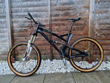 yeti SB66 frame forks and wheels   large 26” 