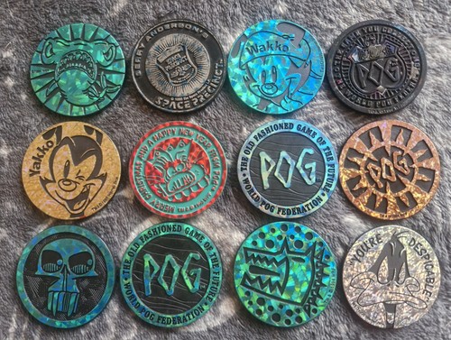 Pog waddingtons slammers - pog,