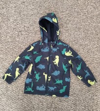 Boys Little Kids Dinosaur Warm