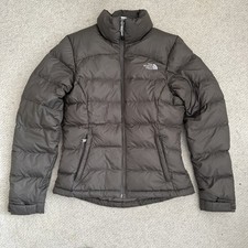 The North Face Nuptse 2 Khaki / Brown 700 Down Puffer Jacket XS