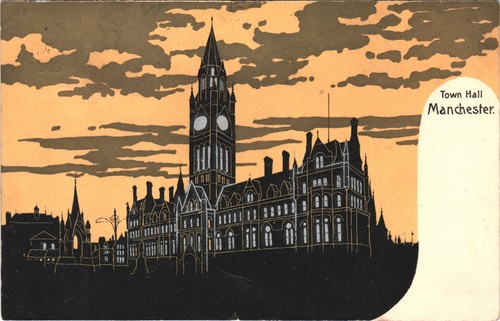Town hall manchester - town,