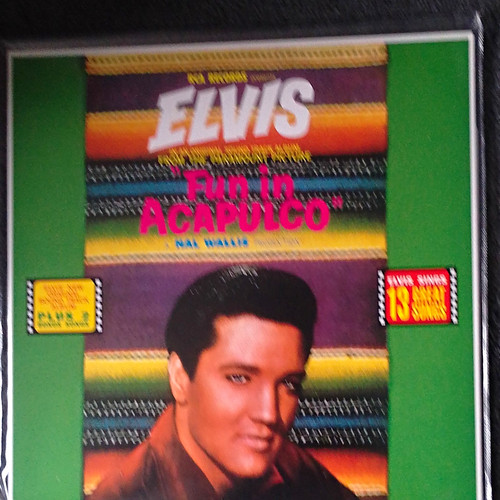 Elvis fun acapulco rca - fun, 12"