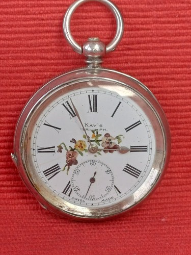 Antique silver kay triumph - kay's,