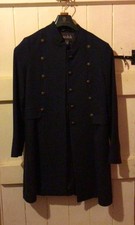 Moloh size 10 coat . navy 