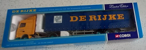 Daf space cab corgi limited - space,