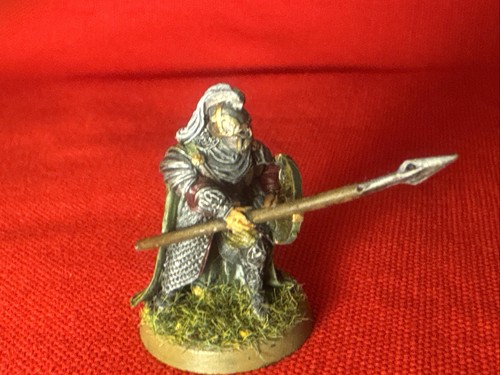Rohan royal guard - guard, with