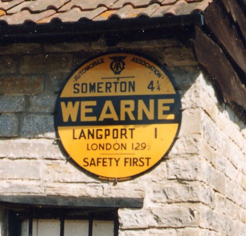 Photo 6x4 old sign - photo,