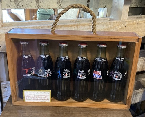 1996 olympic coke bottle - 1996,