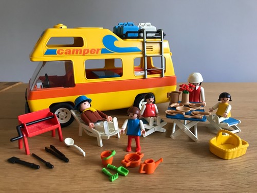 Vintage playmobil 3148 motor - vintage,