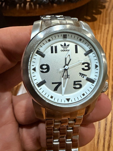 Adidas quartz analog date - quartz,