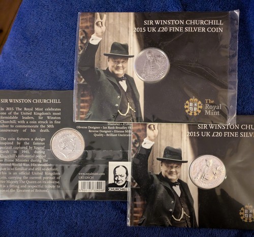 The royal mint sir winston - sir,