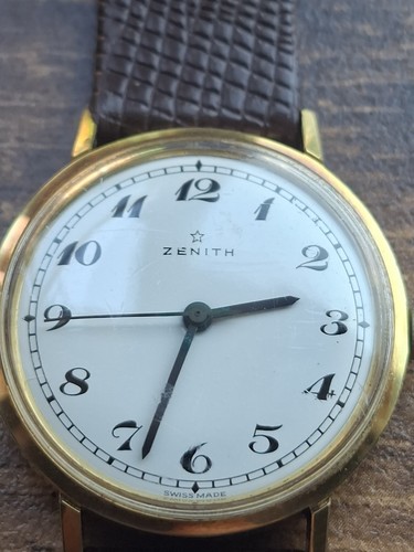 Vintage zenith cal - zenith, 2542