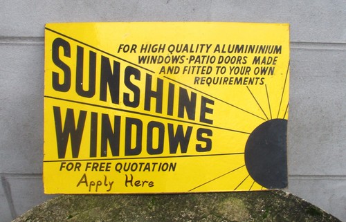 Vintage 1980 sunshine - c.1980's,