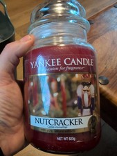yankee candle large jar Nutcracker 2016 Very Rare