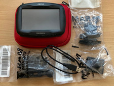 Garmin ZUMO 345LM Motorcycle Sat Nav, with carry case, RAM mount (BUT NO CRADLE)