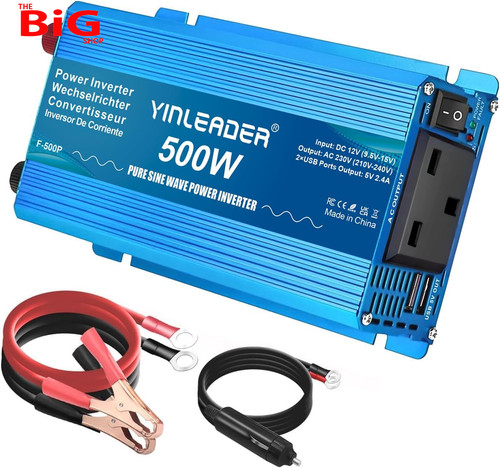 Quality upgraded 500w pure - quality,