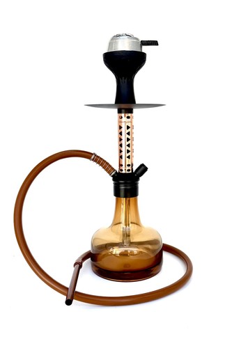 Shisha hookah pipe set - hookah, set,rose