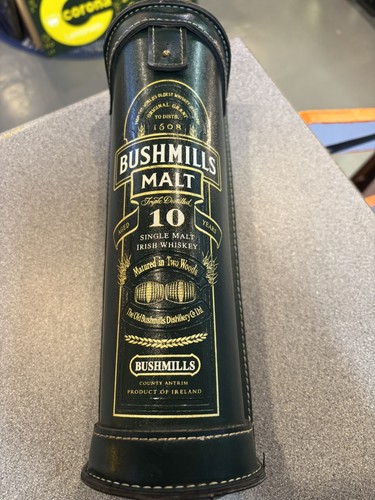 Bushmills malt whiskey leather - bushmills,
