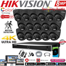 HIKVISION 8MP 4K IP POE NVR