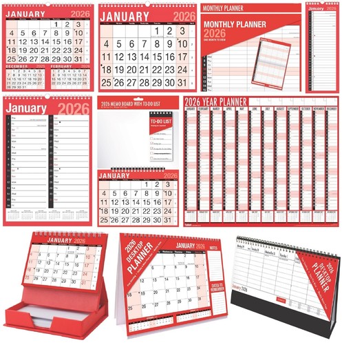 2026 wall calendar large month - calendar,