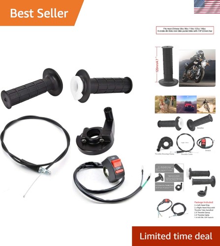 Ergonomic 22mm twist - twist, throttle