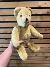 Canterbury Bears Vintage 1989 Teddy Bear Honey Beige England Soft Stuffed Plush