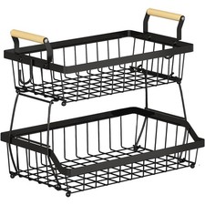 2-3 Tier Metal Fruit Basket