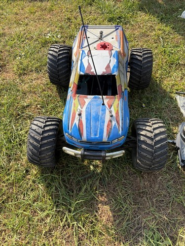 Thunder tiger mta4 s28 nitro - thunder,