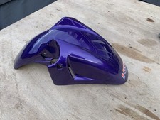 Genuine Honda Cbr600 F2 1991 - 1994 Front Fender Mudguard Purple