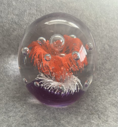Vintage art glass large - glass,