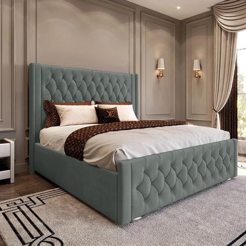 Upholstered ottoman gas - gas, lift